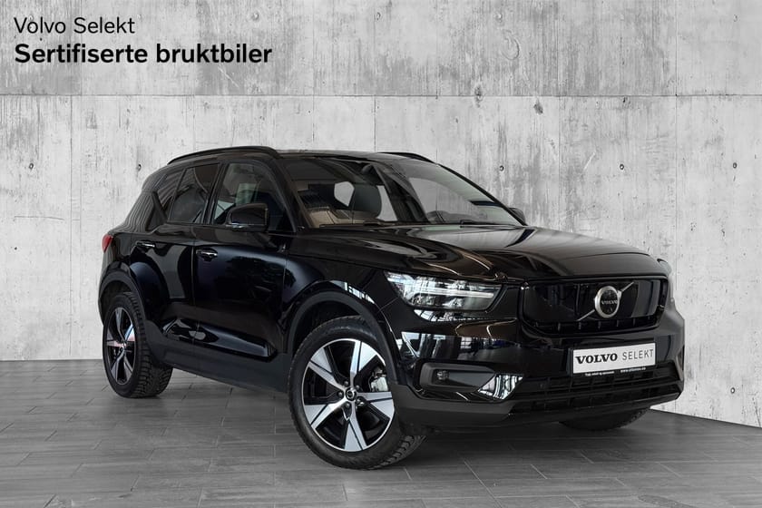 Bilde 1 av Volvo XC40 P6 Recharge Pro Singel | H.Feste | 20" sommer | 360 kam| H&K Lyd