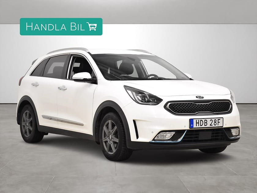 Bild 4 av Kia Niro P-HEV Advance Plus 2 Plug-in Rattv Skinn Navi SoV-hjul