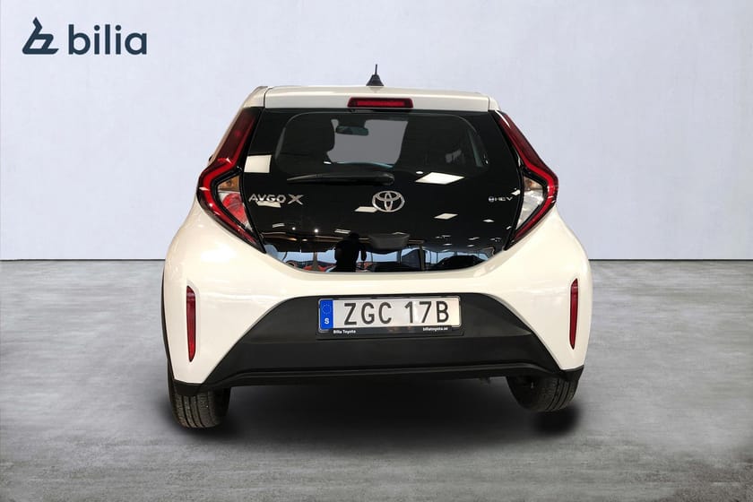 Bild 5 av Toyota Aygo X Hybrid Play Carplay
