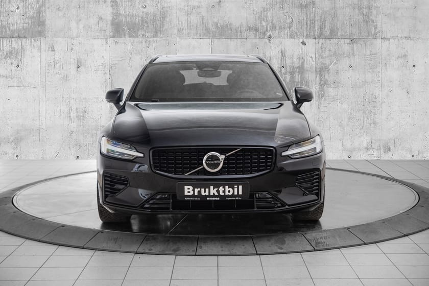 Bilde 4 av Volvo V60 Recharge T6 350hk Ultima Dark KROK|H&K|PANO|19"|HUD