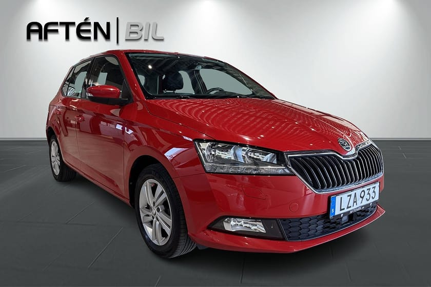 Bild 4 av Škoda Fabia Skoda 1.0 TSI 95hk | Skatt 360kr, Farthållare, P-Sensorer bak