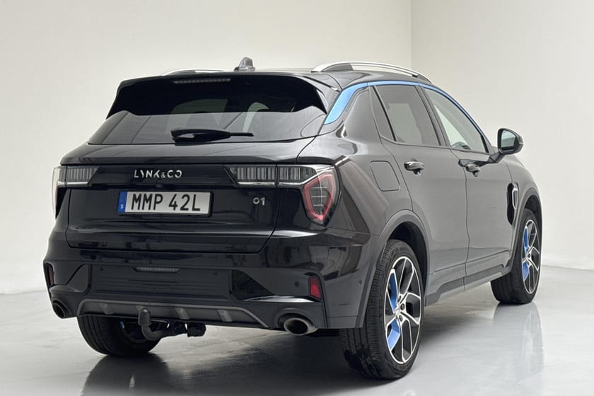 Bild 3 av Lynk & Co 01 PHEV (265hk) Panoramatak 360 kamera