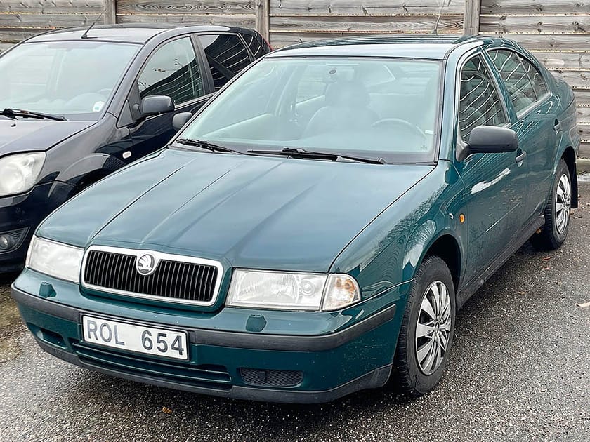 Bild 2 av Škoda Octavia Skoda 1.6 75hk