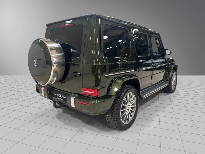 Bilde 4 av Mercedes-Benz G 500 /AMG pakke/Webasto/Burmester/Justerbart understell
