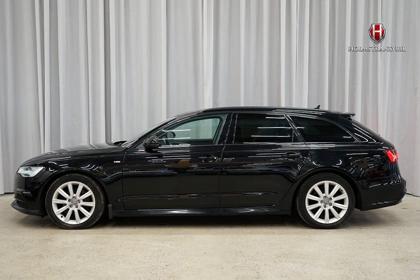 Bild 1 av Audi A6 Avant 2.0 TDI quattro S-line Svart-opt Läder Rattvärme 4-zon