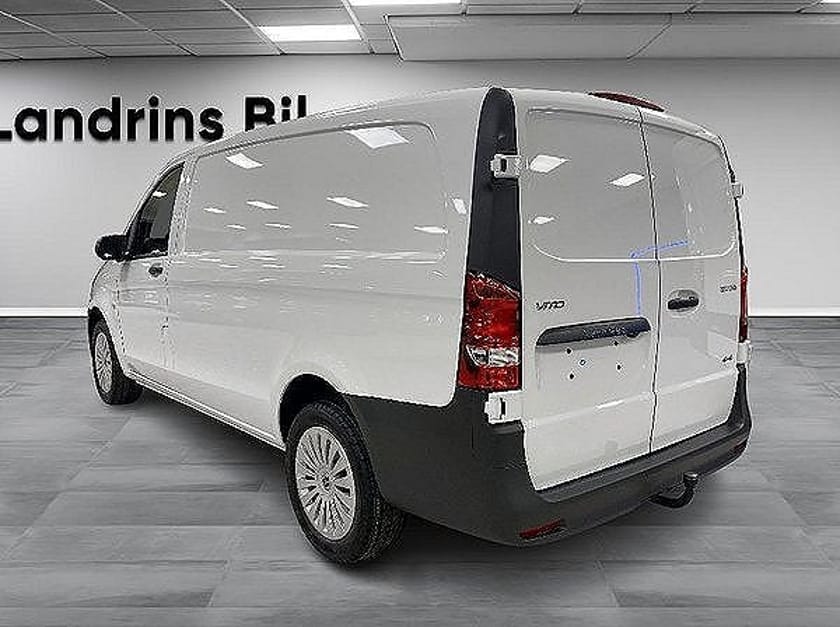 Bild 2 av Mercedes-Benz Vito 116 CDI 4x4 3.0t Pro Lång Facelift Lagerbil