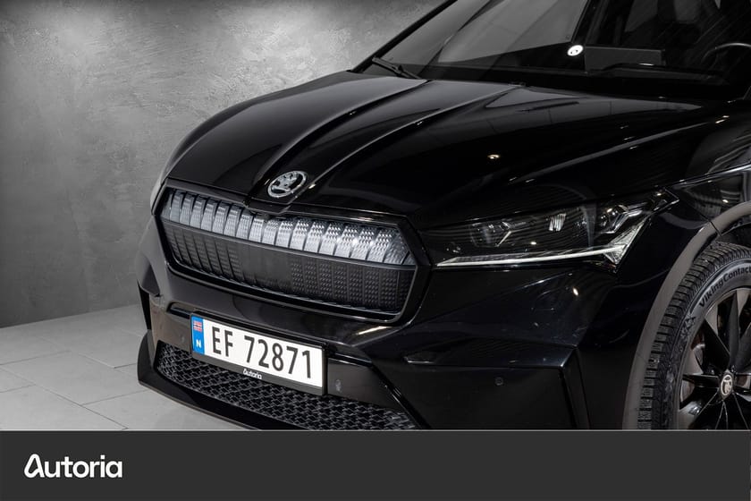 Bilde 5 av Škoda Enyaq iV 80x sportline