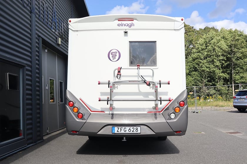 Bild 5 av Elnagh Campervan Fiat 2.3 MultiJet (131hk) Lågmil