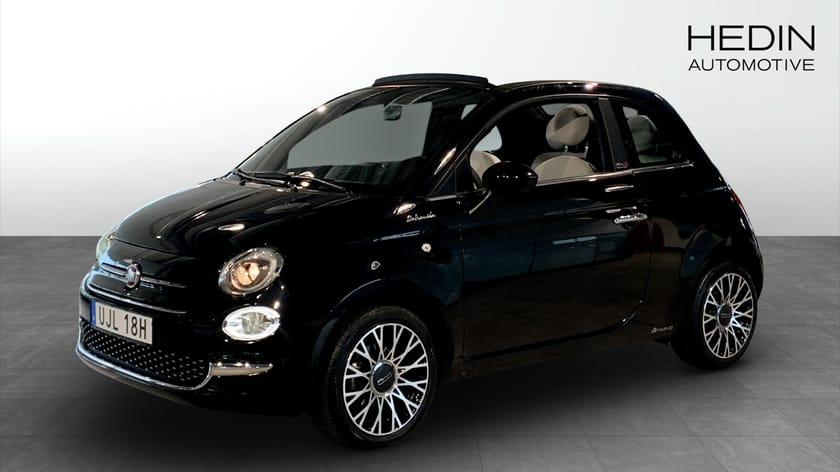 Bild 1 av Fiat 500C Hybrid CAB DOLCEVITA 1.0 70HK SÅLD