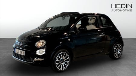 Fiat 500C Hybrid CAB DOLCEVITA 1.0 70HK SÅLD
