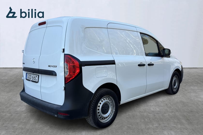 Bild 4 av Mercedes-Benz Citan 110 CDI B-kamera Leasebar Alkolås