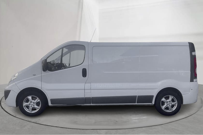 Bild 2 av Nissan Primastar 2.0 dCi (114hk) Verkstadsinredning