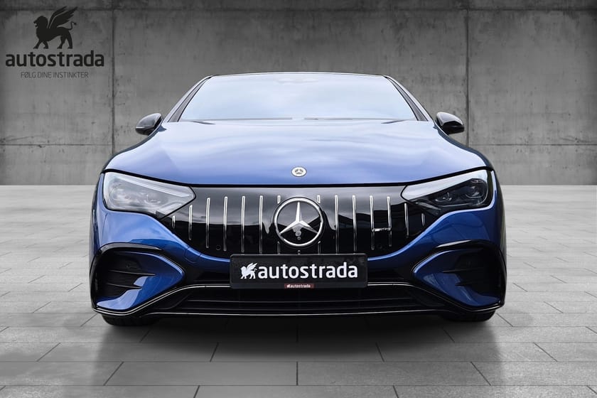Bilde 2 av Mercedes-Benz AMG EQE 43 4MATIC Hyperscreen. Burmester. Hengerfeste .Premium.