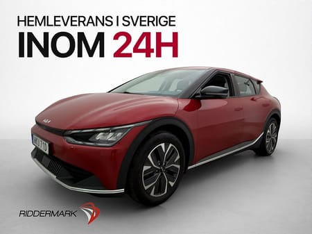 Kia EV6 77.4 kWh 228hk Navi Kamera CarPlay Halvskinn