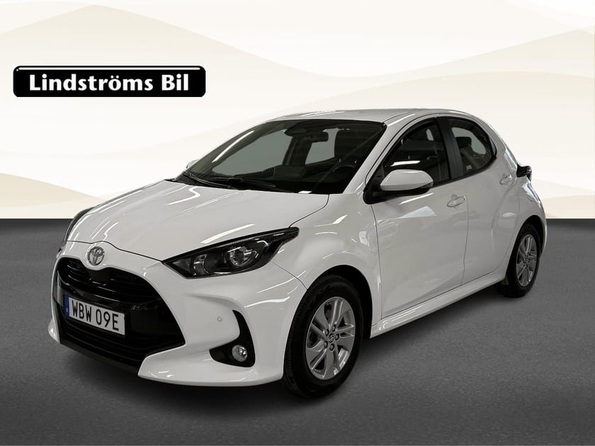 Bild 1 av Toyota Yaris Hybrid 115 CVT, 116hk, Active komfortpaket