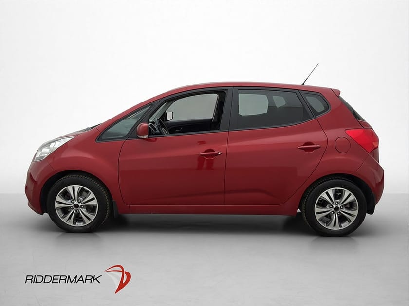 Bild 4 av Kia Venga 1.4 Comfort Rattvärme P-Sensorer Drag 0.44 L/MiL