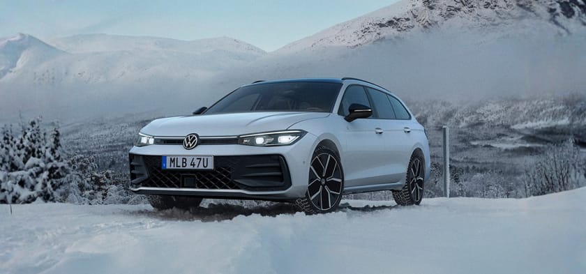 Volkswagen Passat bakgrundsbild