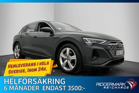 Audi Q8 50 e-tron quattro Q Drag Cockpit Skinn Kamera Navi MOMS