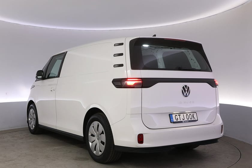 Bild 4 av Volkswagen ID. Buzz Cargo id-buzz 82 kWh Drag AdapFarth Navi CarPlay