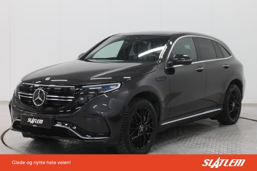 Bilde 1 av Mercedes-Benz EQC 400 4MATIC AMG LINE KROK DISTRONIC PLUS 360 KAMERA