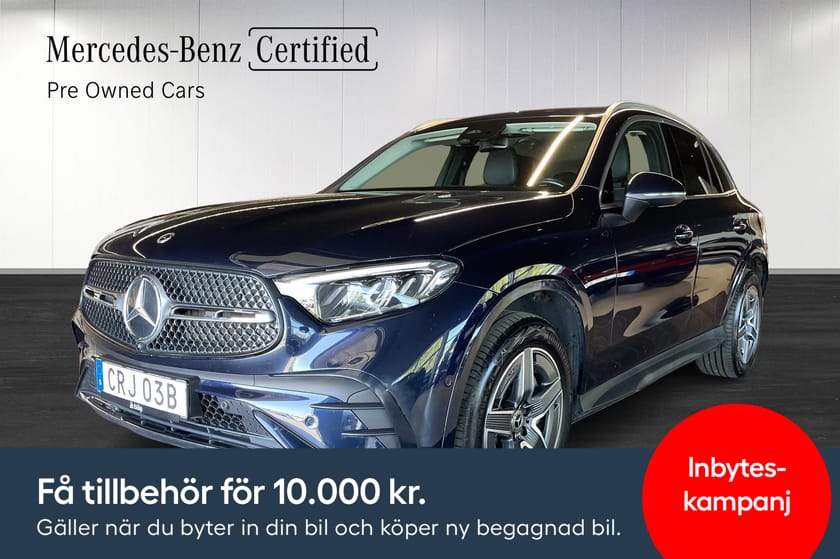 Bild 1 av Mercedes-Benz GLC 300 e 4MATIC Amg Line Advanced Plus/Luftfjärdring/Dragkrok/V-Hjul
