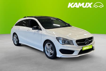 Mercedes-Benz CLA 220 d Shooting Brake AMG Pano H&K B-Kam  177hk