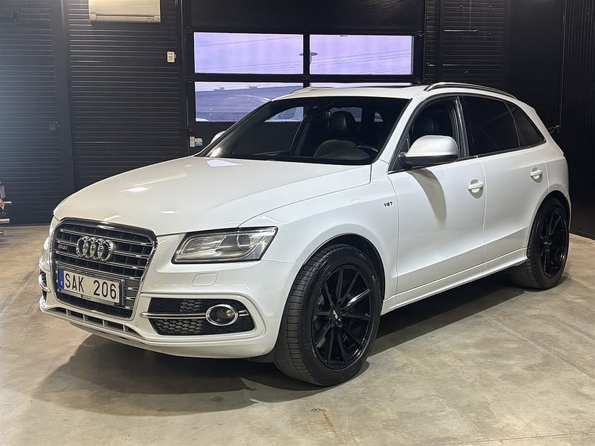 Bild 3 av Audi SQ5 TDI 3.0 V6 (313hk) Sv-såld / Se Spec