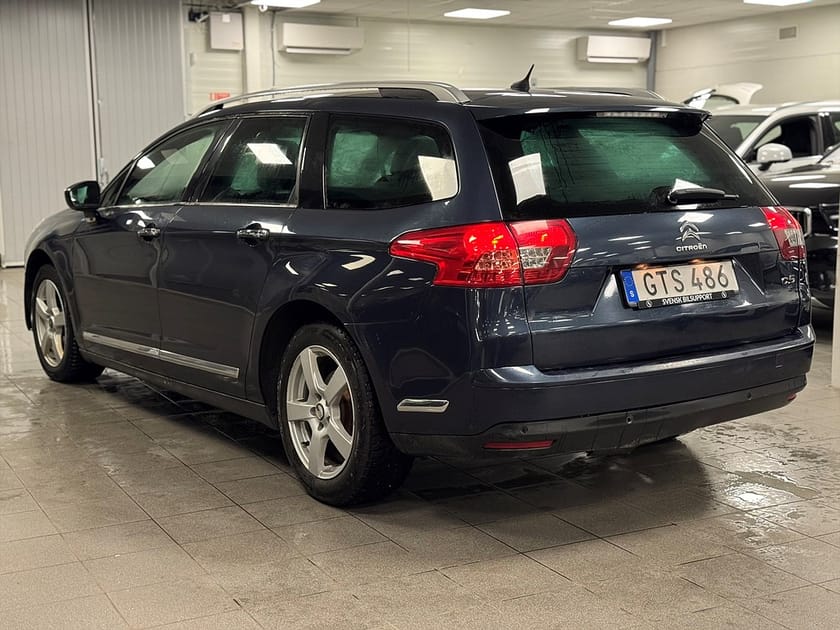 Bild 3 av Citroën C5 Tourer 2.0 HDi Automat Pano Drag 163hk