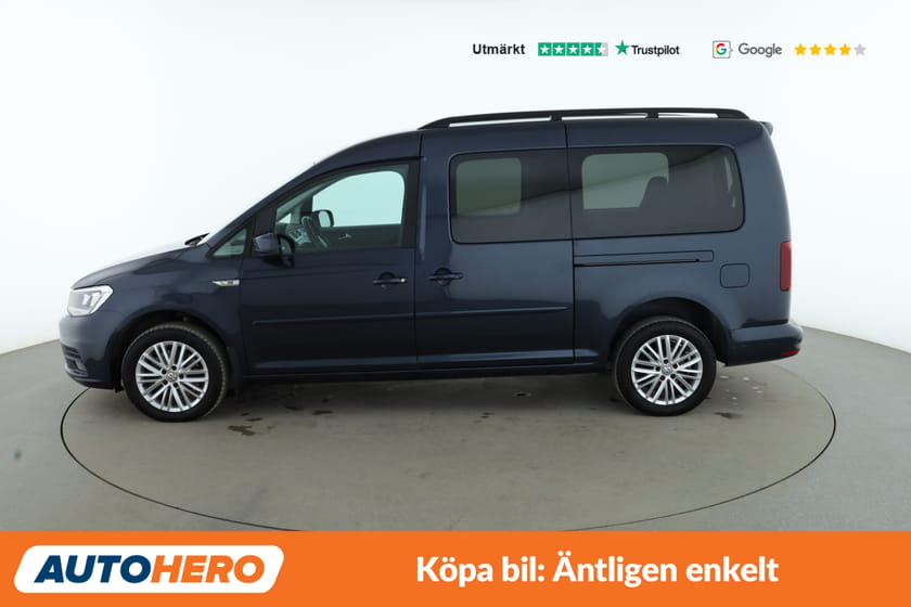 Bild 2 av Volkswagen Caddy Maxi Life 7-Seater 4M / Värmare, Dragkrok, Backkamera