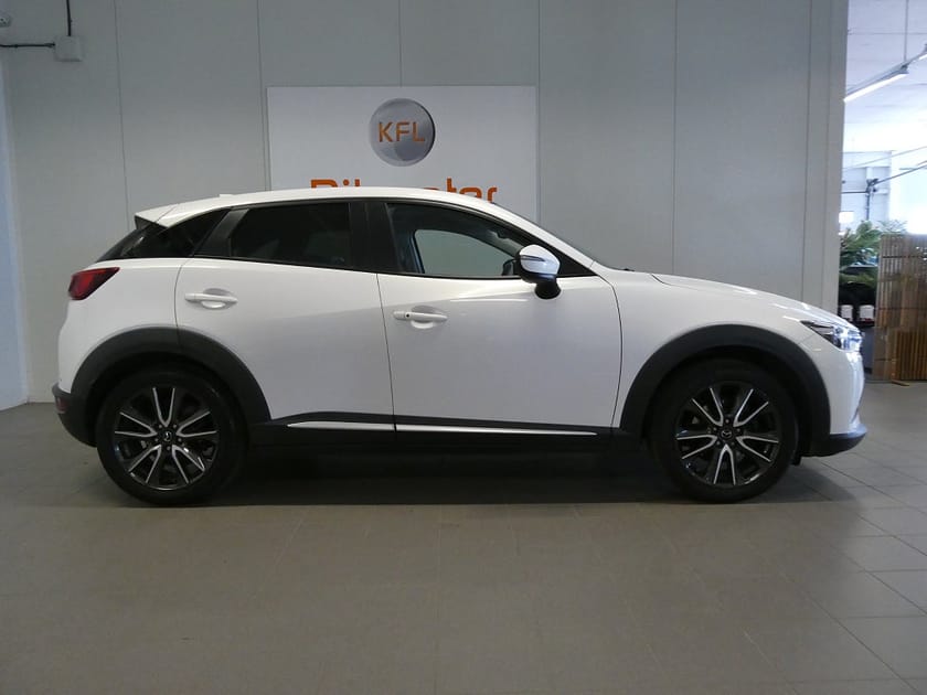 Bild 5 av Mazda CX-3 2.0 SKYACTIV-G Aut-BOSE-Navi-Skinn-M&K Värm-Kamera-SoV