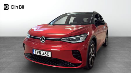 Volkswagen ID.4 GTX 4M/Drag/Travel assist/360 kamera/HUD