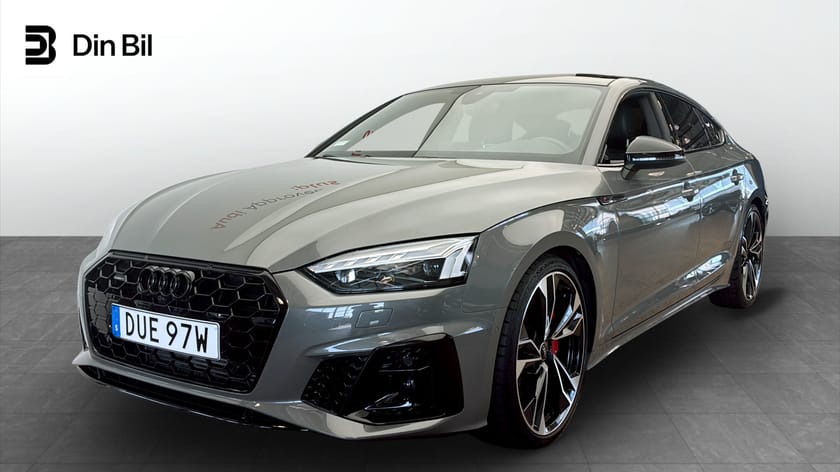 Bild 1 av Audi A5 Sportback 45 TFSI quattro S line 265 hk S tronic