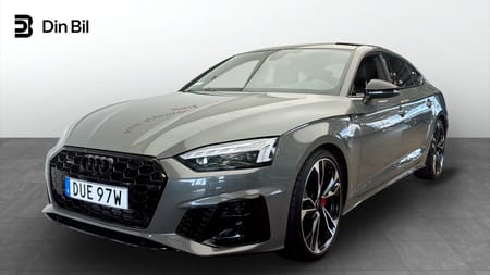 Audi A5 Sportback 45 TFSI quattro S line 265 hk S tronic