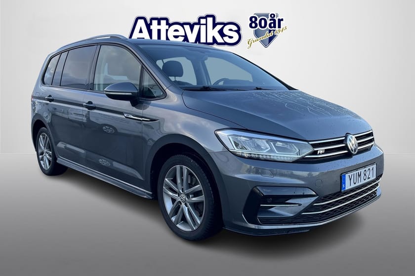 Bild 1 av Volkswagen Touran 7-seater R-line |150 hk | DSG | 7 sits |