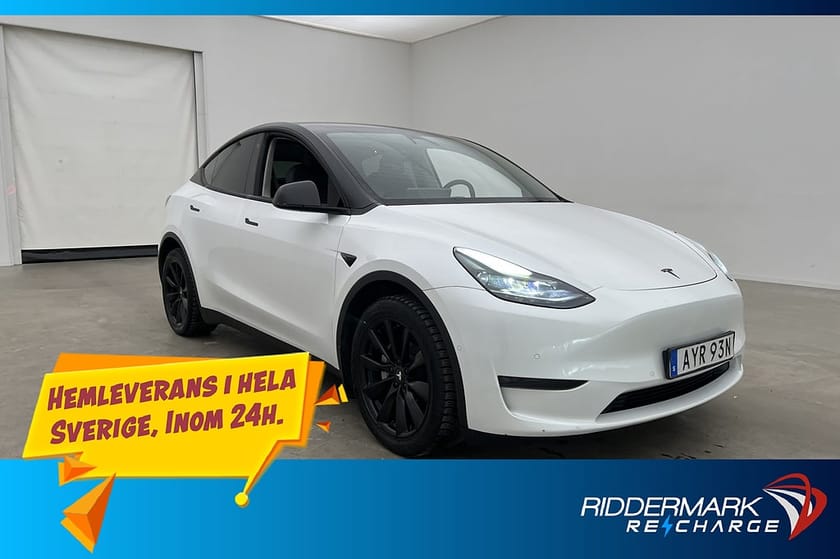 Bild 1 av Tesla Model Y Long Range AWD Dragkrok Pano AP MOMS