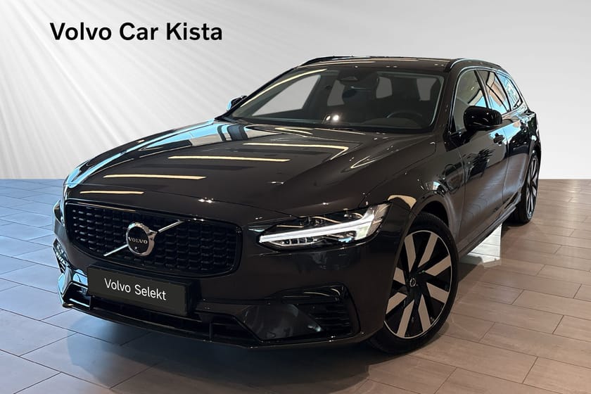 Bild 1 av Volvo V90 T6 Plus Dark Nordic Edition Läder 360Kamera