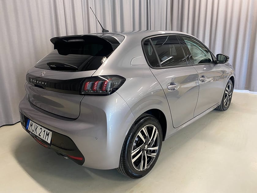 Bild 5 av Peugeot 208 Allure 100hk Automat. CarPlay, Backkamera