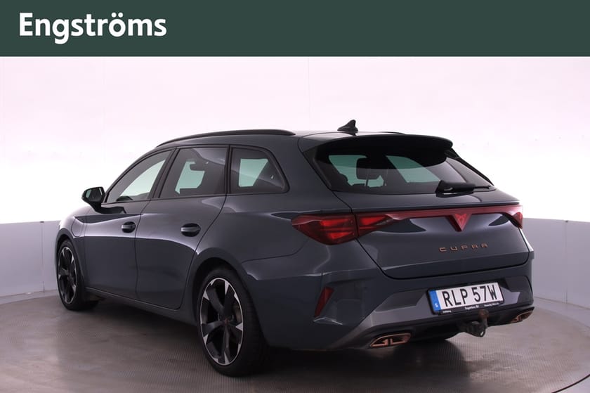 Bild 4 av CUPRA Leon Sportstourer e-Hybrid 1.5 eHYBRID 204 HK DSG