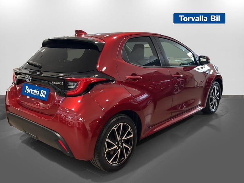 Bild 4 av Toyota Yaris Hybrid Aut 116hk  Active Plus