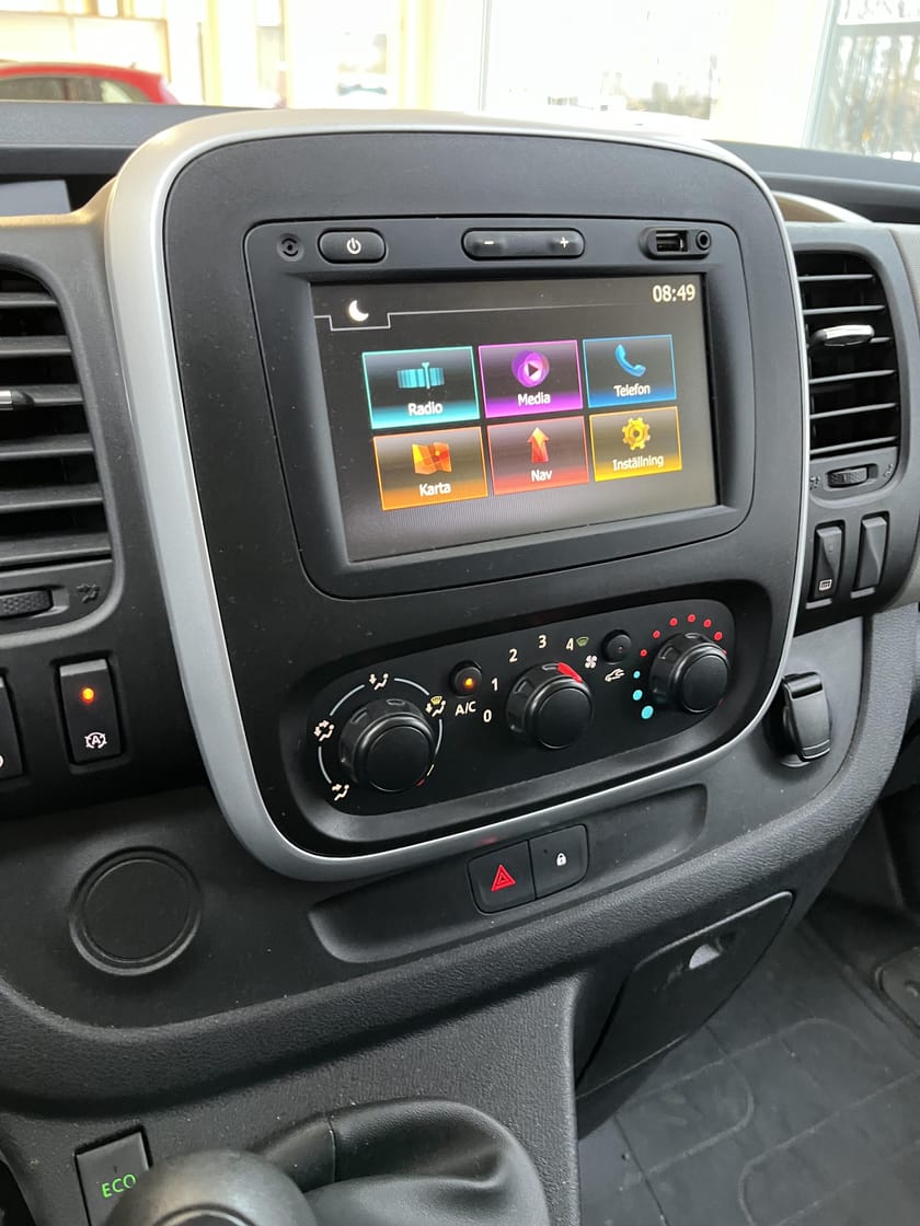 Bild 5 av Renault Trafic Kombi 9-sits