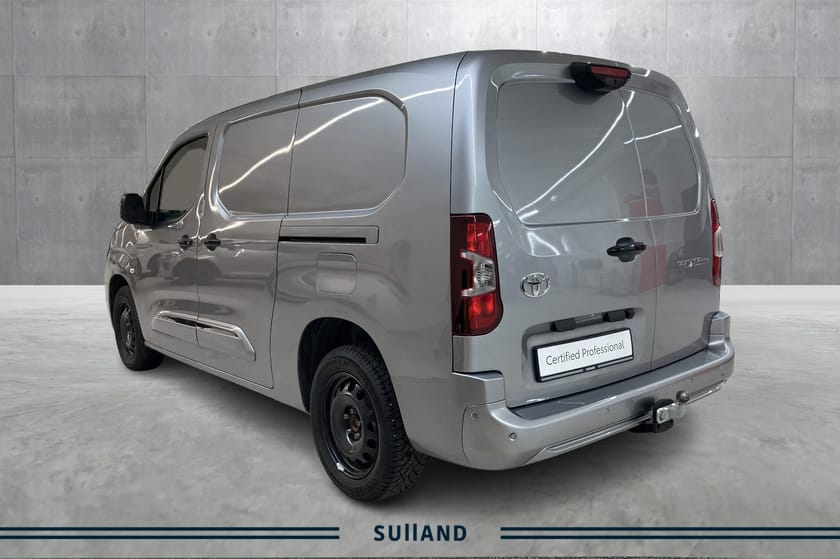 Bilde 3 av Toyota ProAce City 1.5D, L2 Lang utgave - Comfort Plus, H.feste