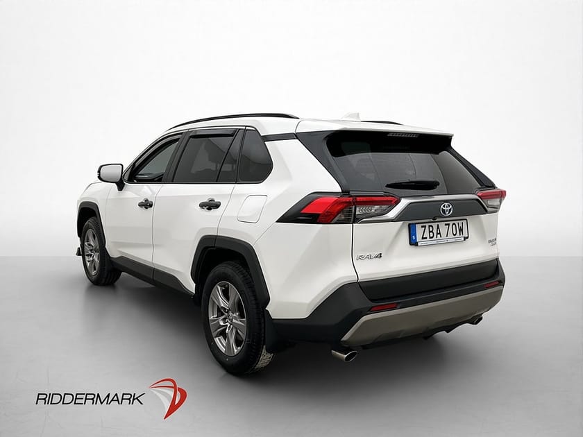 Bild 5 av Toyota RAV4 Hybrid AWD-i 222hk AWD Active Kamera Adaptiv Rattvärme
