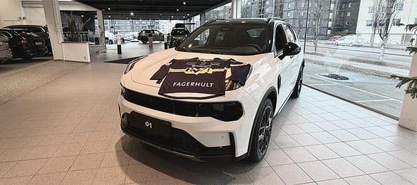 Vinn signerad HV71-matchtröja