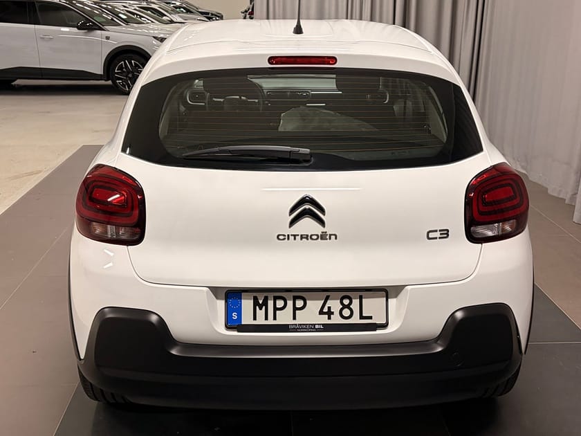 Bild 4 av Citroën C3 Feel PureTech 82 hk, Vinterhjul