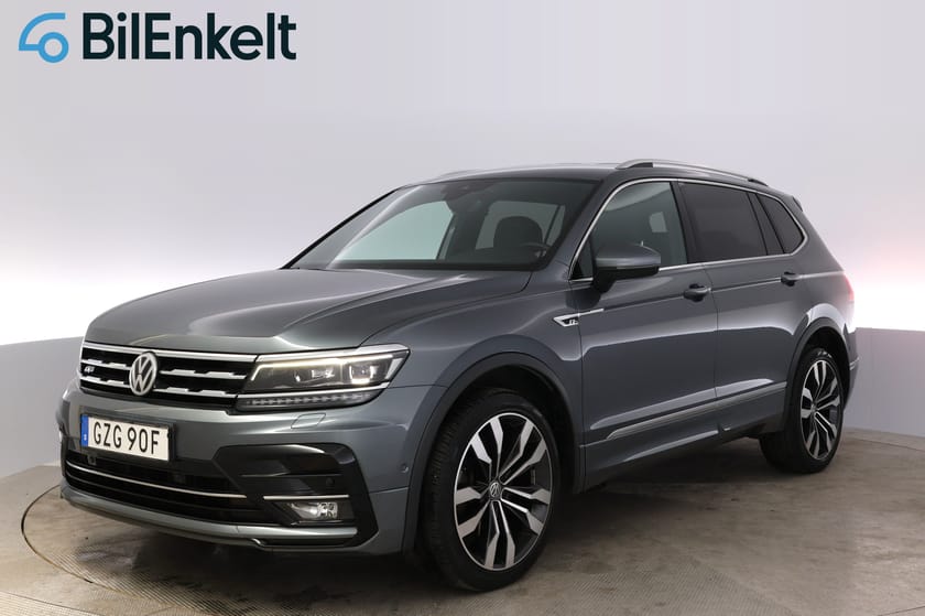 Bild 4 av Volkswagen Tiguan Allspace 7-sätes 200 TDI 4M DSG R-Line 7-sits