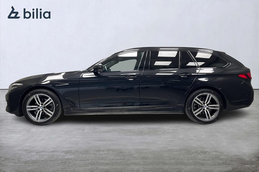 Bild 4 av BMW 520d xDrive Touring / Sportstol / Dieselvärmare kupé / 4,95%