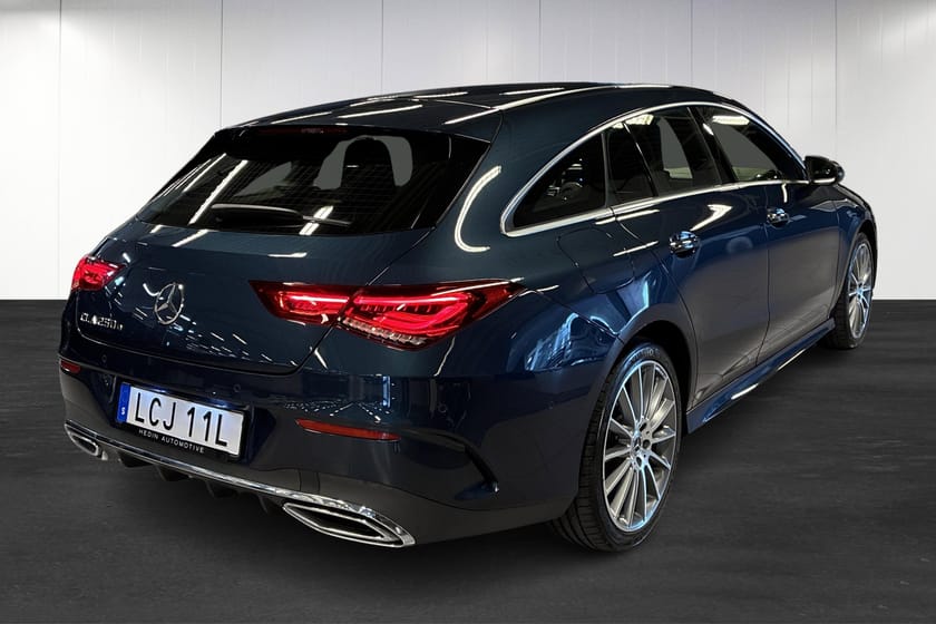 Bild 3 av Mercedes-Benz CLA 250 e Shooting Brake SB 8G-DCT | AMG | Navi | Backkamera | Drag | Delläder |