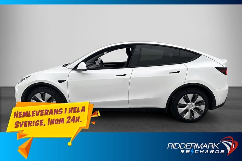 Bild 5 av Tesla Model Y Long Range AWD Pano Kamera Autopilot Skinn
