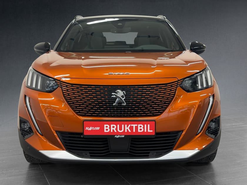 Bilde 2 av Peugeot e-2008 GT PACK|V.PUMPE/NAVI/ACC/R.KAMERA/KEYLESS/LED/CARPLAY
