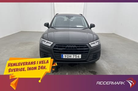 Audi Q5 2.0 TDI Quattro 190hk D-Värmare Sportstolar Dragkrok